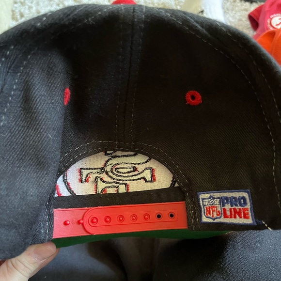 San Francisco 49ers NFL Vintage Snapback Hat - Picture 3 of 6